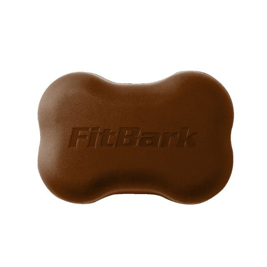 FitBark 2 Cover, Peanut Butter Monster Brown