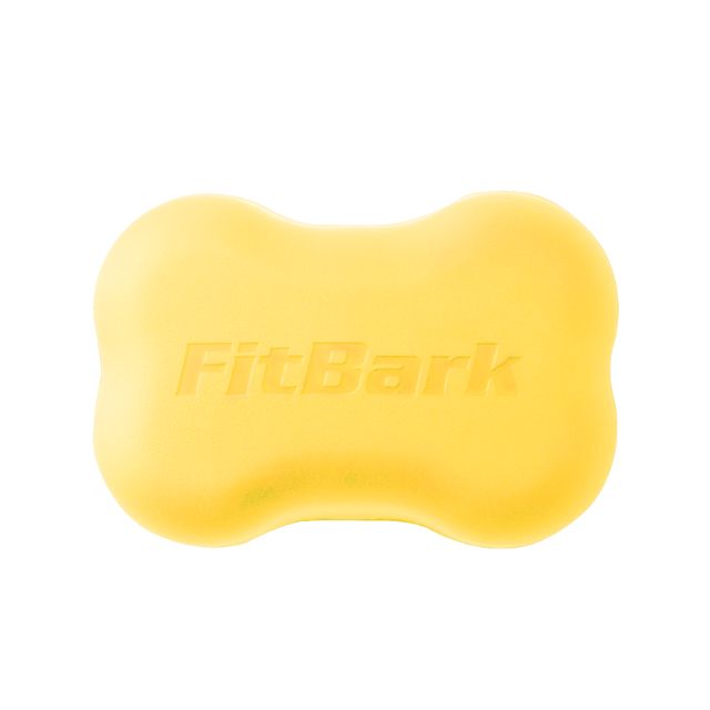 FitBark 2 Cover, Happy Sunshine Yellow